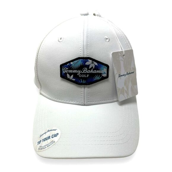 NWT Tommy Bahama All Gender Golf Hat - Picture 1 of 12